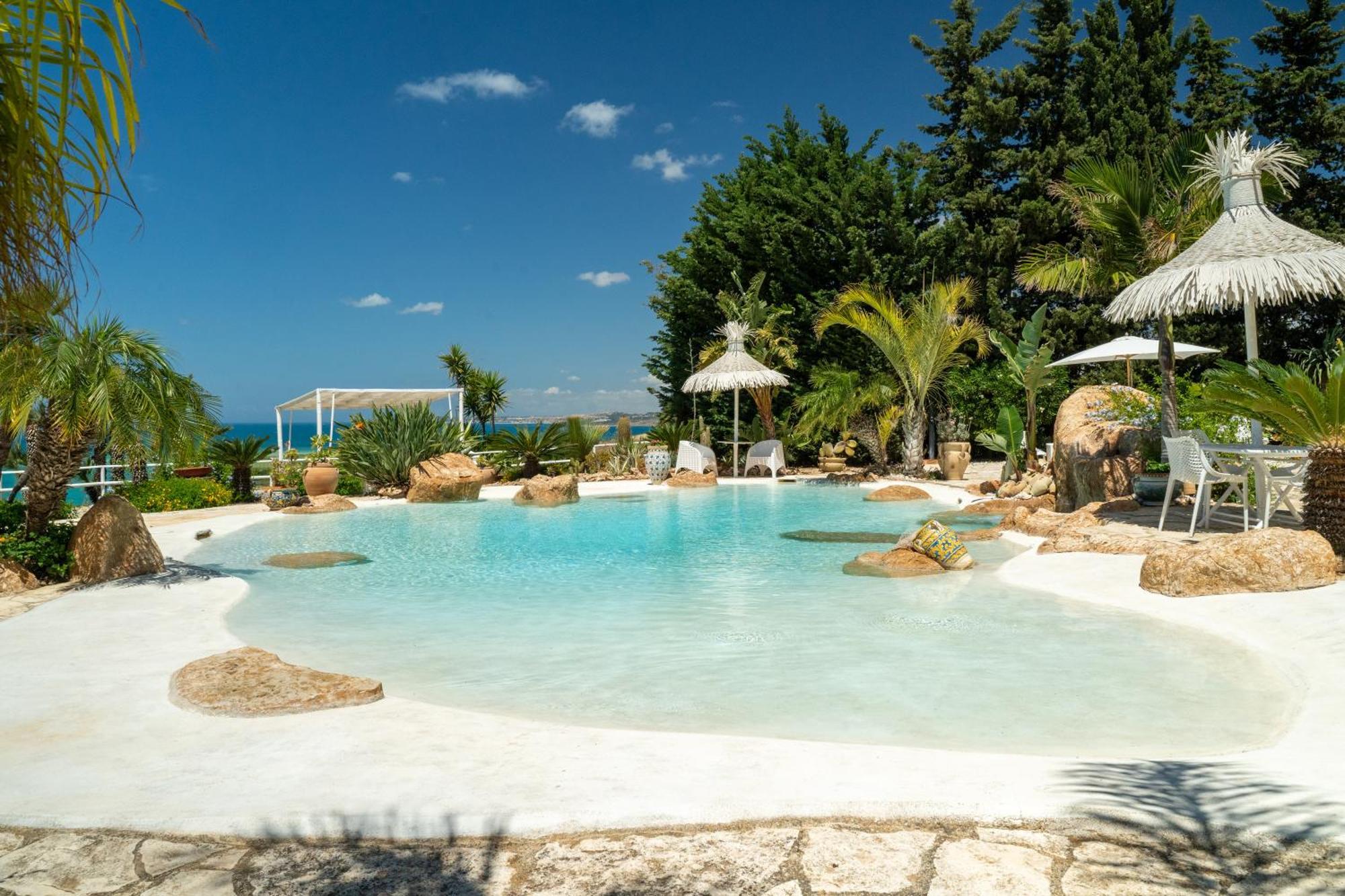 Casa Vacanze Verdemare Con Piscina Ribera Exterior photo