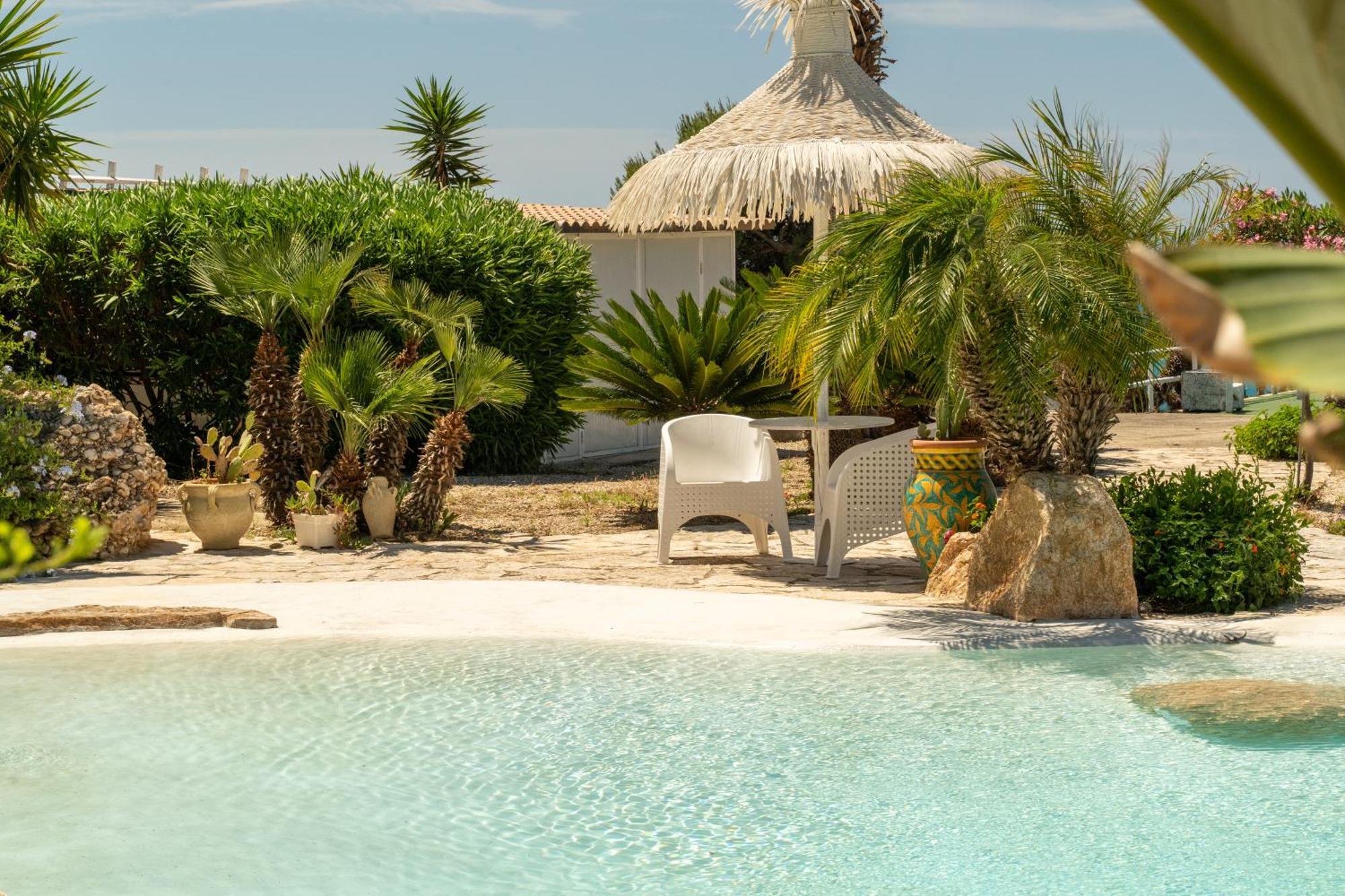 Casa Vacanze Verdemare Con Piscina Ribera Exterior photo