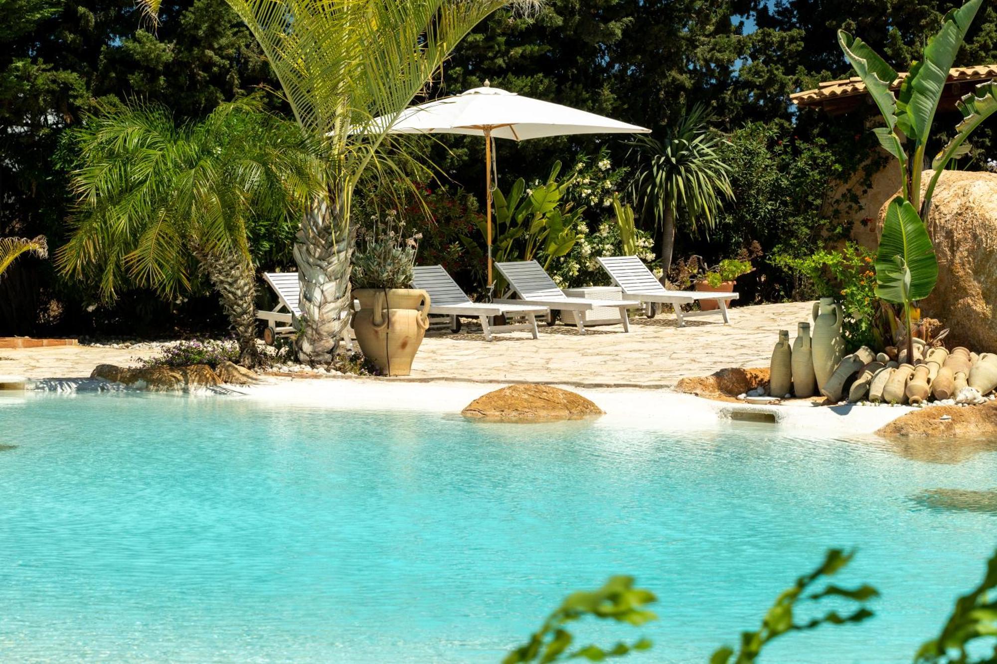Casa Vacanze Verdemare Con Piscina Ribera Exterior photo